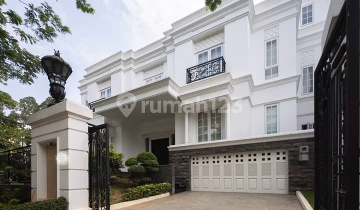 Rumah Exclusif Mewah 3 Lantai Furnished Siap Huni di Ancol Jakarta