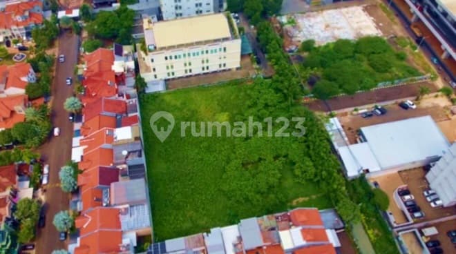 Tanah Kavling Komersial di Boulevard Kelapa Gading Barat Jakut