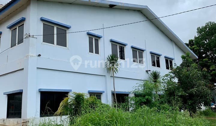 Ruko Gandeng + Tanah + Gudang + Kontrakan di Serpong Utara Nego