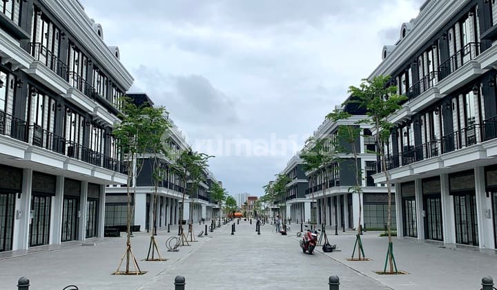 Ruko Harvard Pik 2 Siap Pakai 3 Lantai Cocok untuk Kantor Resto