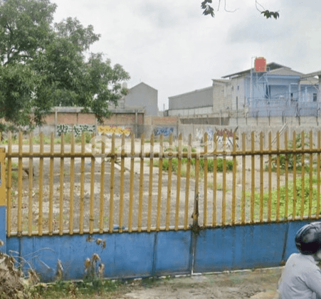 Land on Main Road Cipondoh Tangerang Strategic Location