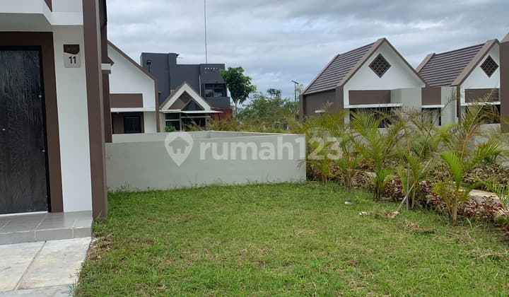Rumah Baru Siap Huni Hook di Cluster Burgundy, Podomoro Tenjo
