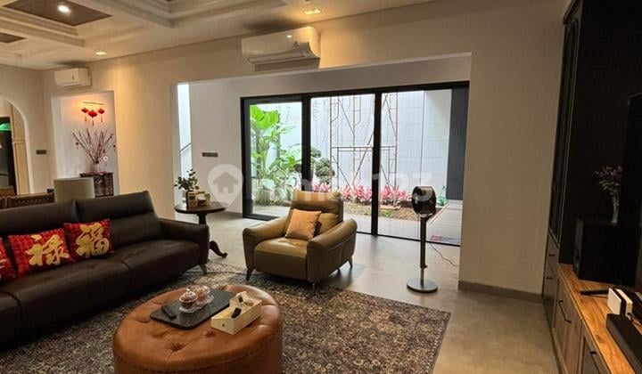Rumah Mewah 367M2 2 Lantai Furnished Siap Huni di Pik 2