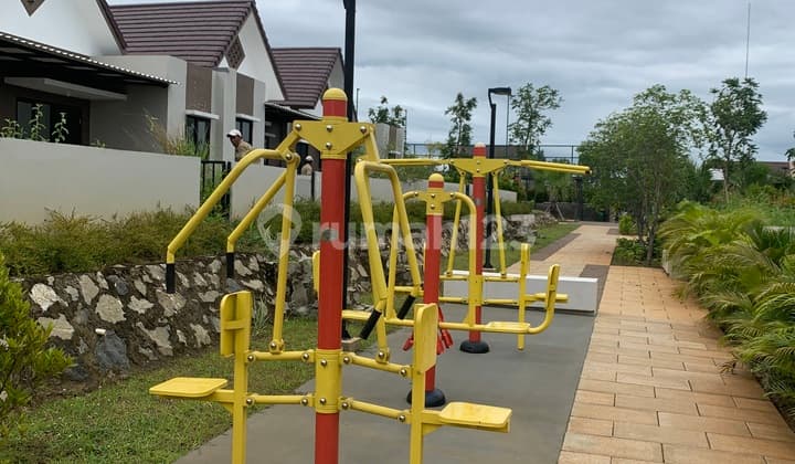 Rumah Baru Siap Huni Hook di Cluster Burgundy, Podomoro Tenjo