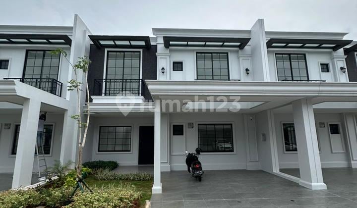 Rumah Siap Huni Unfurnished di Villa Pasir Putih 4 Kamar Tidur