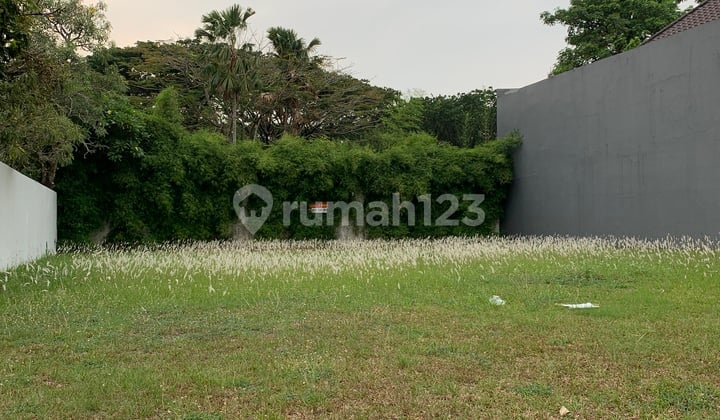 Residential Plot Alam Sutera Cluster Narada Tangerang Residential Plot Alam Sutera Cluster Narada Tangerang