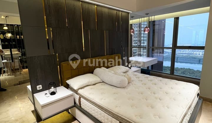 Apartement Full Furnished 1 BR Siap Huni di Gold Coast Pik