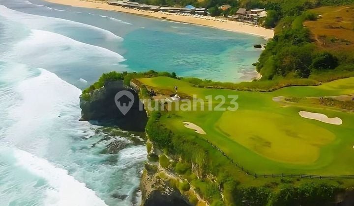 Dijual tanah 6,3hektar loss tebing @pecatu, Bali