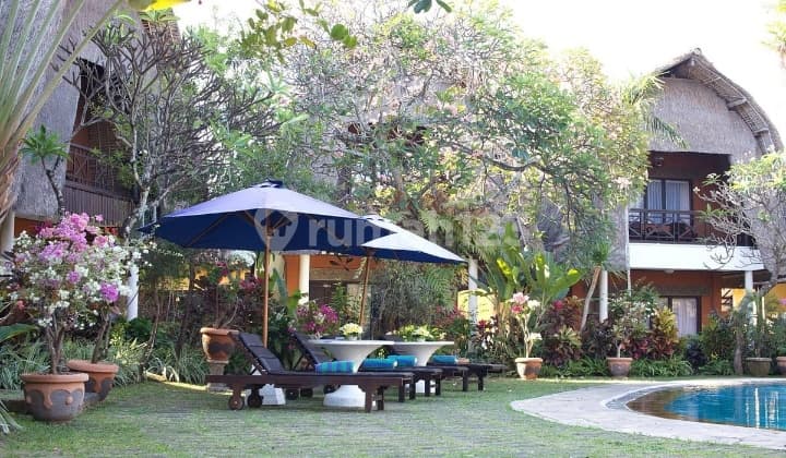 Dijual Hotel 85 are, 42rooms @Sanur, Bali