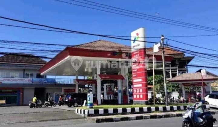 Dijual Spbu Aktif @Tohpati, Kesiman, Denpasar Bali