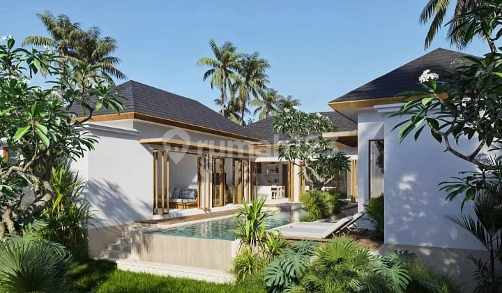 For Leasehold Land Or Villa Indent Loss Sungai @saba, Gianyar, Bali