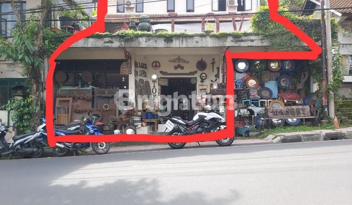 Toko 3 Lantai Lokasi Strategis Di Kawasan Komersilubud