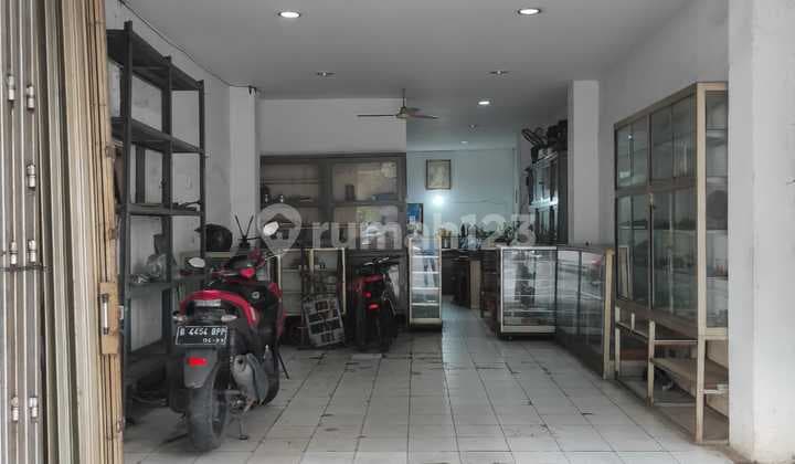 Di jual ruko kondisi bagus 4.5 lt letak strategis