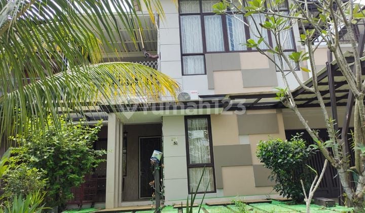 Disewakan rumah tinggal siap huni cluster di sentul bogor