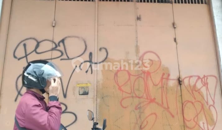 Di Sewa Ruko Lantai Dasar Jl.mangga Dua Raya