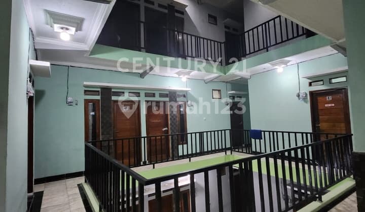 Rumah Kost Aktif 3 Lantai + Laundry Dan Warmindo Di Bojongsoang