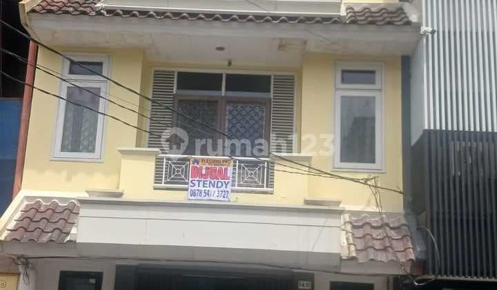 Ruko 4 LT Lokasi Bagus Dijual Area Greenville