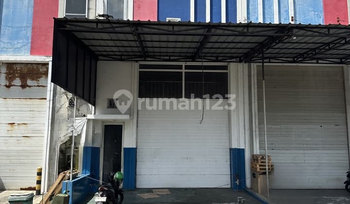 Gudang Sedayu Biz Park Daan Mogot Sudah Renov 3Lt Rapi