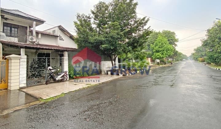 Old House Land Calculation Wide Road Inside Alfa Indah Complex