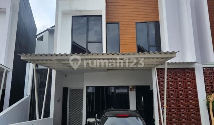 Rumah 2 Lantai Metland Puri Cluster Northbend Strategis Dekat Tol