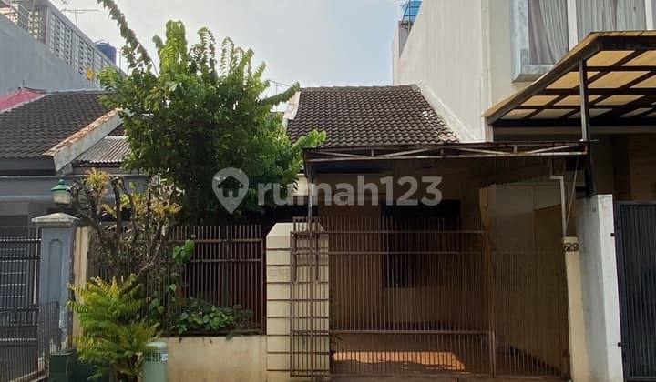 Rumah 1 Lantai Di Intercon Tenang Dan Nyaman