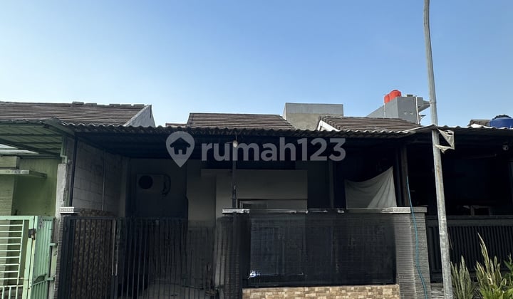 Rumah 1 Lantai di Puri Gardena Dalam Kompleks Sudah Renov