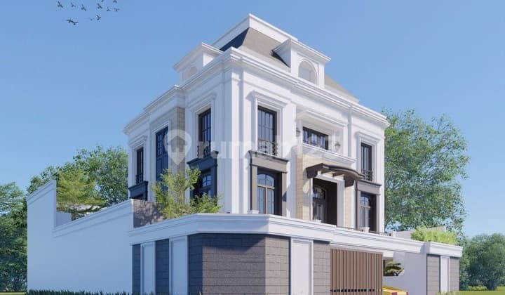 Kavling Ekslusif Pondok Indah Lingkungan Tenang Dan Nyaman