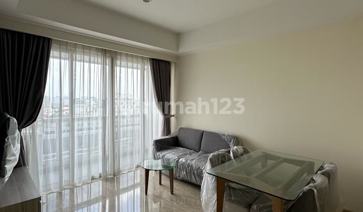 Menteng Park Apartment 2 Bedrooms Fully Furnished, New Brand, Selling at a Loss