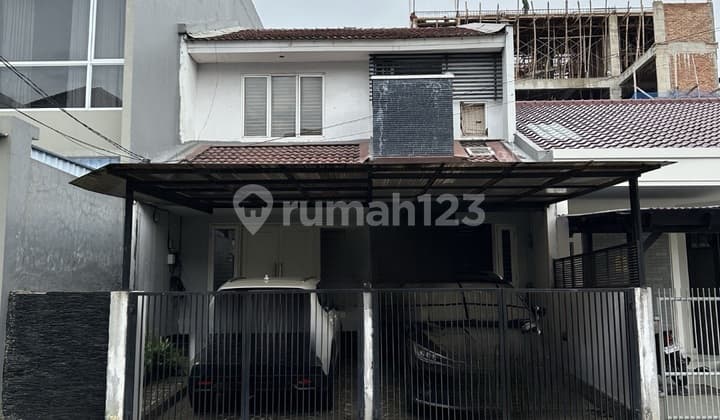 1.5-Story House Puri Indah Best Deal Favorite Location