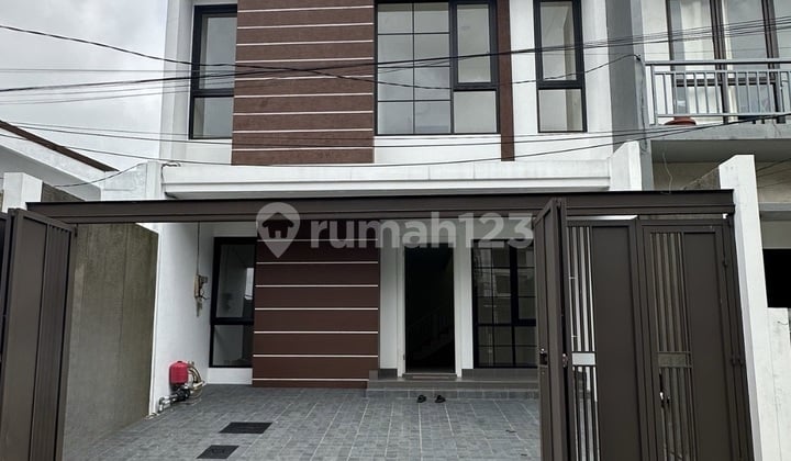 Rumah Brand New Minimalis Sunrise Bagus Murah