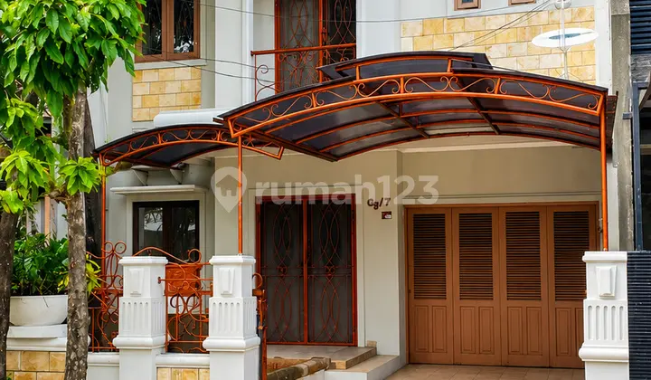 Beautiful 2-Story House in Puri Indah, Prime Location Near Tennis Court