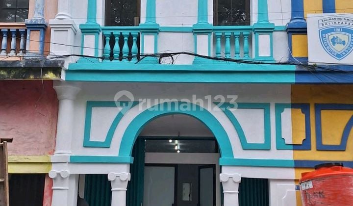 Ruko Cantik Dekat Klinik Panacea Balikpapan Baru