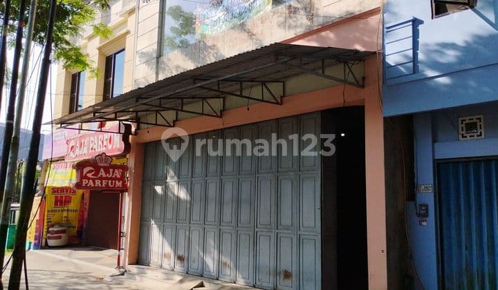 Ruko Disewa Tingkat 2 Dipinggir Jalan Besar Dekat Dome Balikpapan