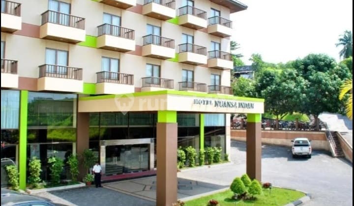 Hotel dijual di pinggir jalan besar ditengah kota balikpapan