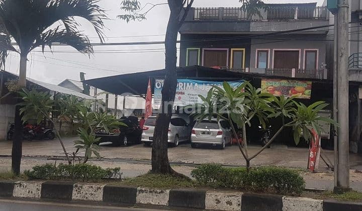 Ruko 2 Gandeng Strategies Dipinggir Jalan Besar