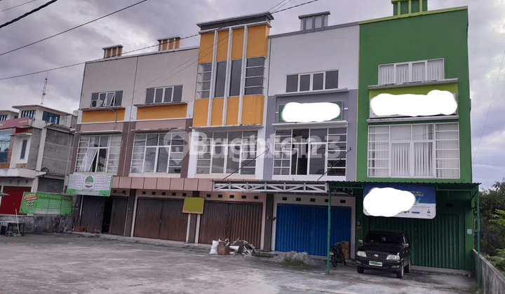 Ruko Sisa 2 Unit Lagi Dipinggir Jalan Utama Dan Dekat Bandara