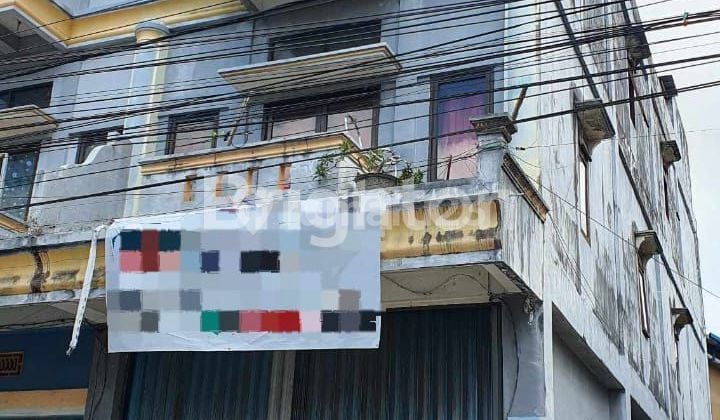 3-Story Shop House for Sale on Mulawarman Street, Balikpapan.