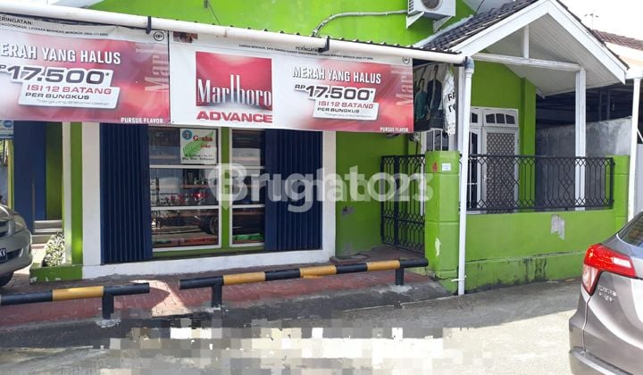 Ruko 2 Pintu Selangkah Menuju Dome Balikpapan
