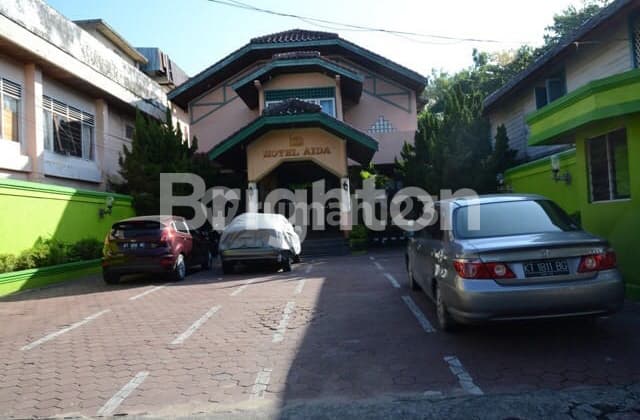 hotel tingkat 2 ditengah kota balikpapan