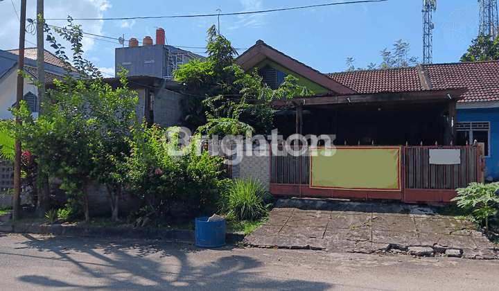 Rumah minimalis modern cantik dekat living plaza