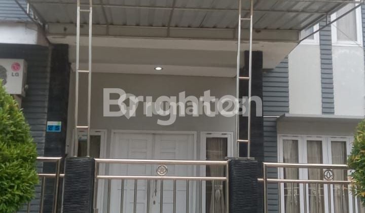 Rumah Semi Furnish Dekat Rumah Sakit Hermina Balikpapan
