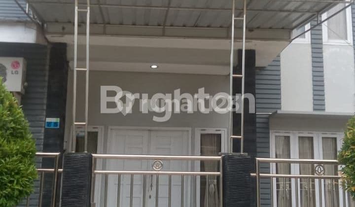 Rumah Semi Furnish Dekat Rumah Sakit Hermina Balikpapan