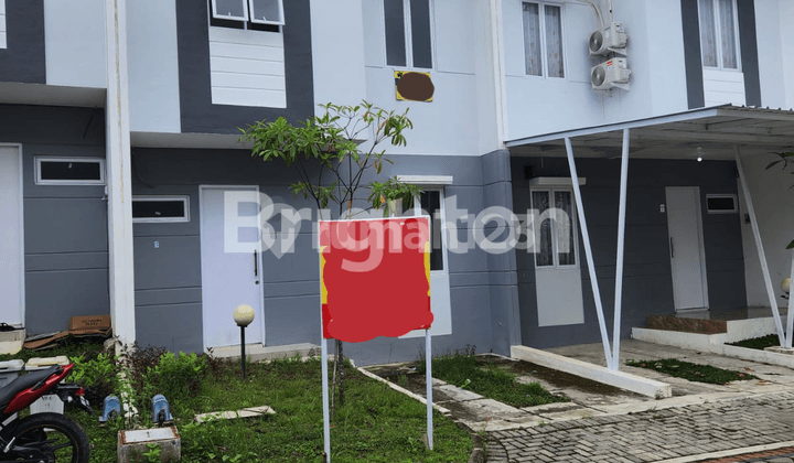 Hunian Baru dibangun belum pernah ditinggal