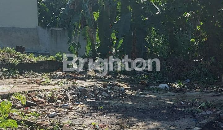 Tanah di lokasi kilo 6 mobil bisa masuk