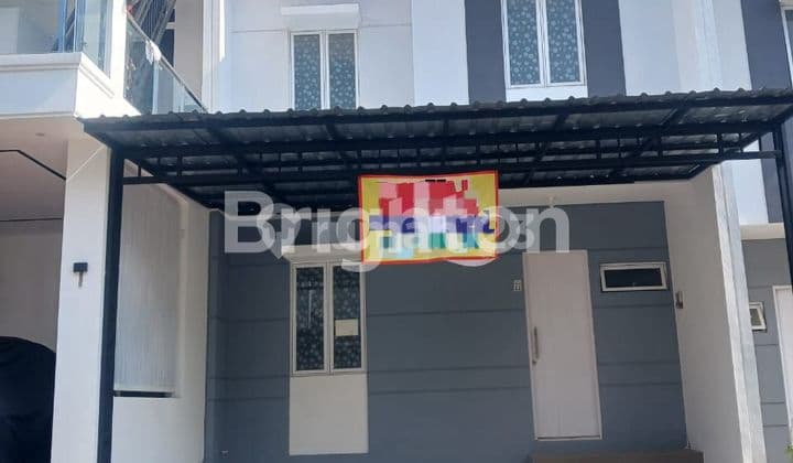 Hunian Cantik Minimalist Modern Di Perumahan Grand City