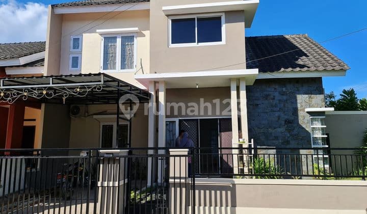 Hunian Unik Tingkat 2 Di Perumahan Wika Balikpapan