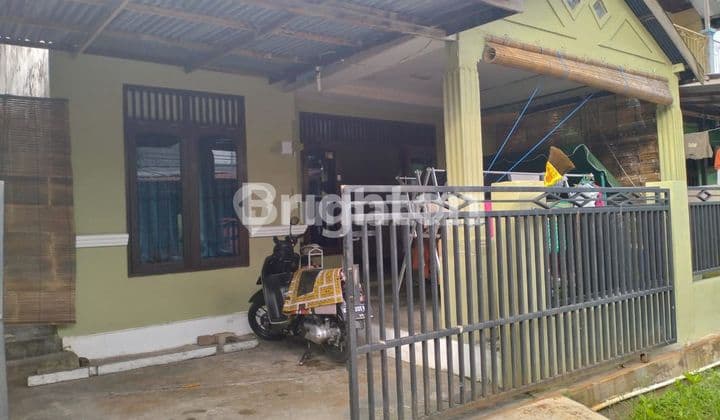 Rumah murah tembusan Soekarno Hatta Kilo 8