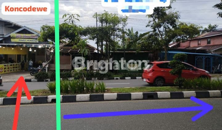 Land Area of 2078m² Near International Airport