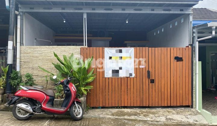 Hunian cantik semi furnish Di perumahan balikpapan regency