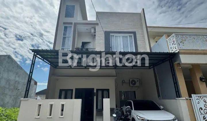 Hunian siap Huni konsep unim di perumahan Wika